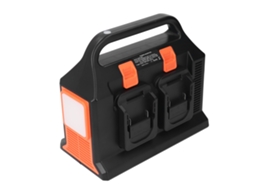 Laxiscreed Inversor De Energia Portátil Para Baterias De 18v Com Saída 110-120vac