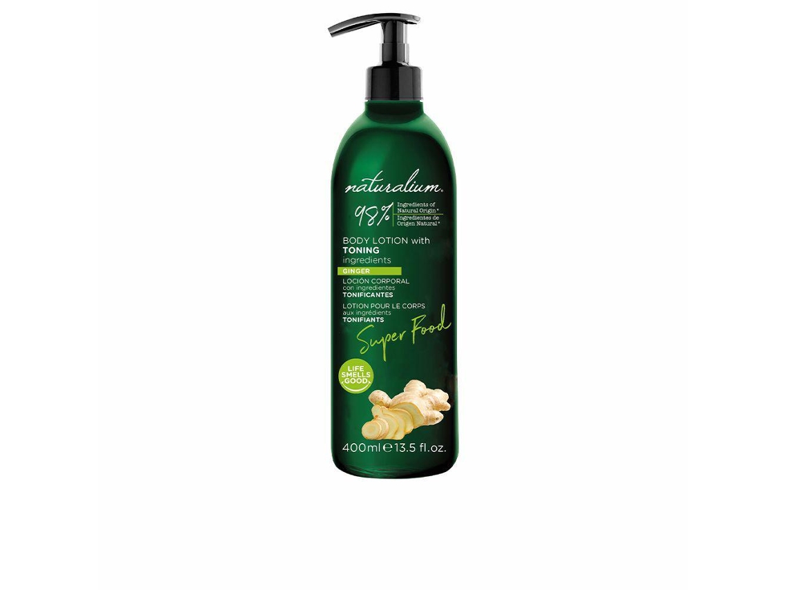 Lotion - Naturalium - Super Food Mirtilo - 500 Ml - Antioxidante - Sem Parabenos