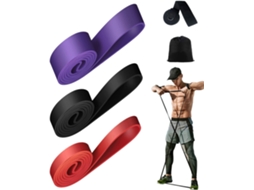 Faixas De Resistência, Conjunto Resistência Para Homens E Mulheres, Exercício Com Diferentes Níveis Barra Fixa.-aquaforge