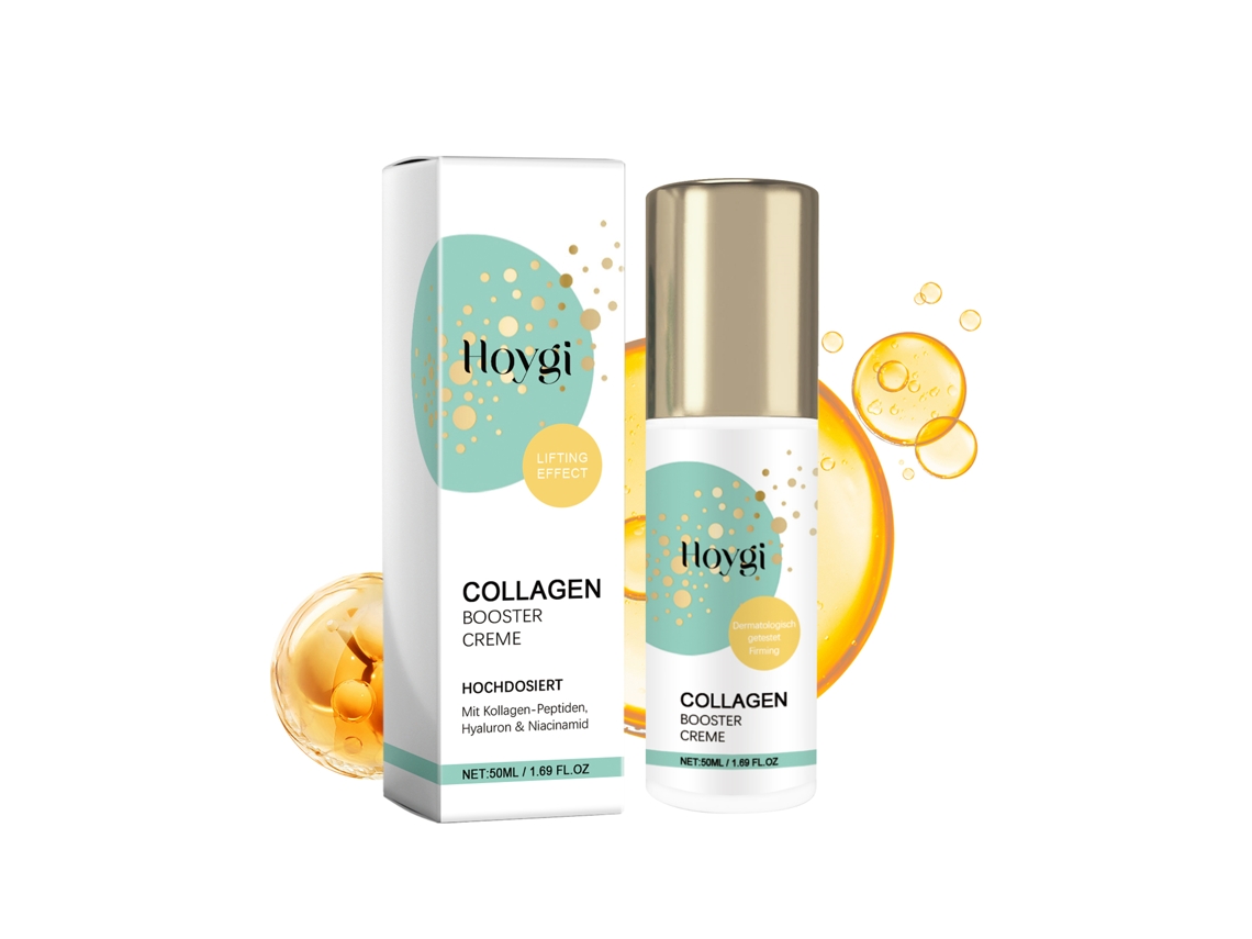 Creme Facial com Colágeno para Combater Rugas e Manter Pele Jovem LAXISCREED