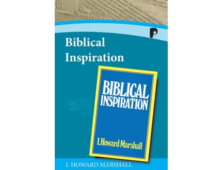 Livro Biblical Inspiration de I Howard Marshall (Inglês)