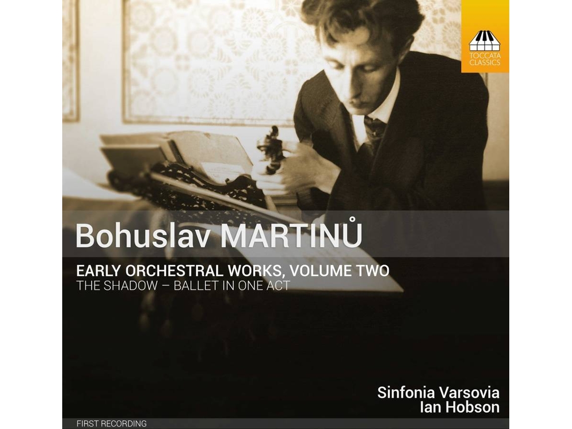 CD Hobson,Ian/Sinfonia Varsovia - Frühe Orchesterwerke Vol.2 (1CD)