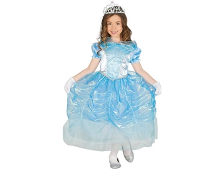 Fato de Menina  Princesa Cisne Azul (Tam: 7 a 9 anos)