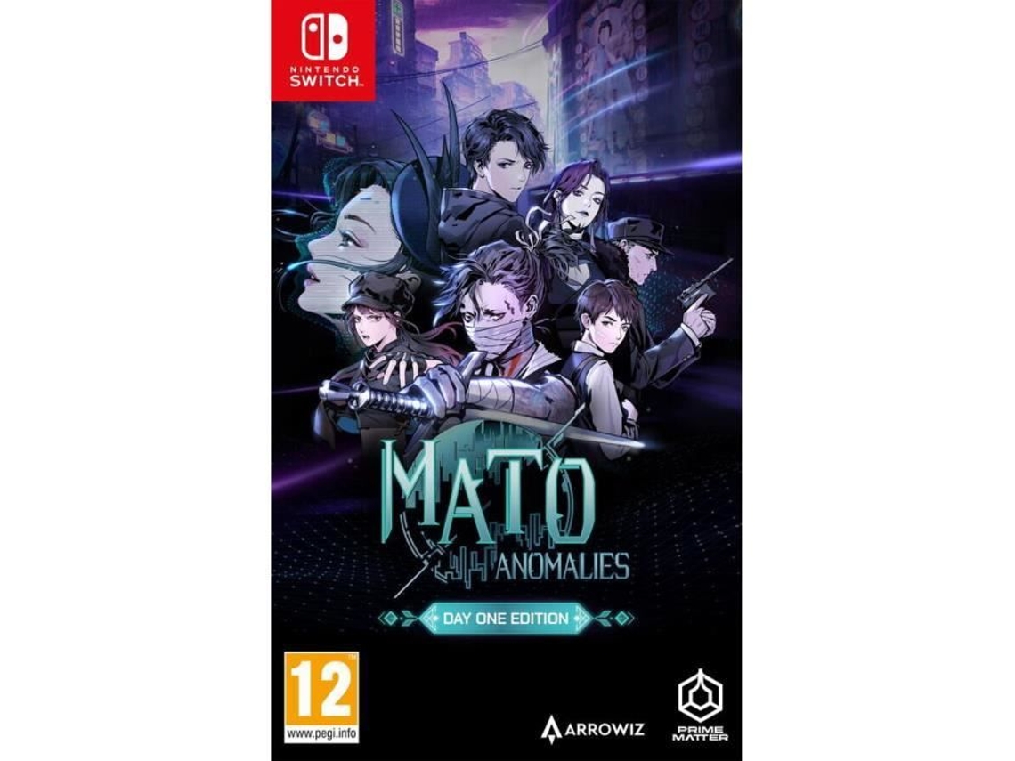 Mato Anomalies Day One Edition-Game-Switch