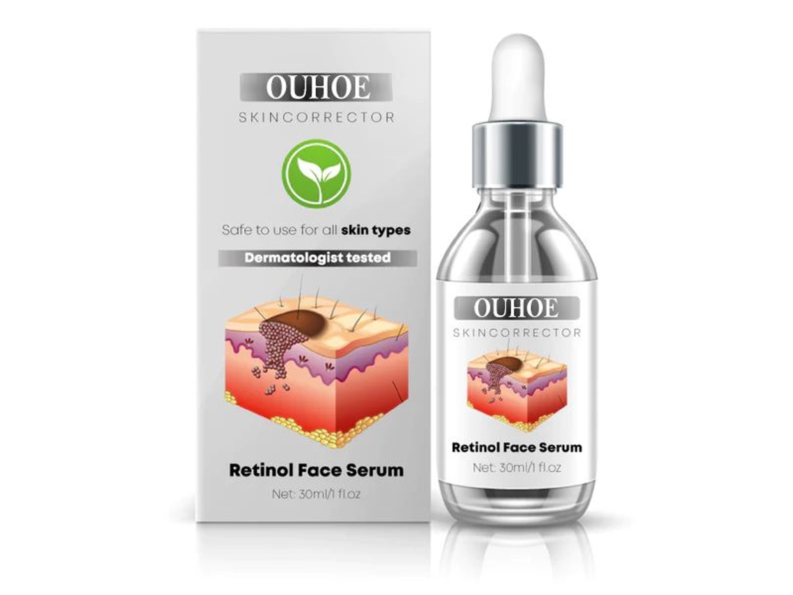 Sérum com Retinol para Pele Radiante e Renovada LAXISCREED