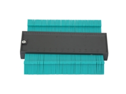 Laxiscreed Perfil Plástico De 120mm Para Uso Em Duplicador Universal Em Trabalhos De Laminação E Perfilagem