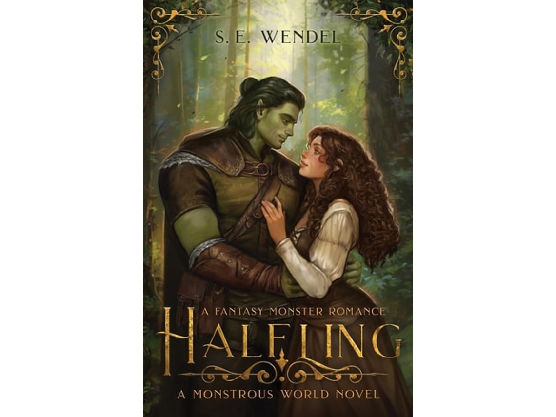 Livro Halfling A Fantasy Monster Romance de S E Wendel (Inglês)