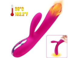 Armony - Flexible Vibrator Stimulator With Fuchsia Heat Effect
