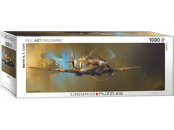 Puzzle 1000 Pcs Panoramic- Spitfire Eurographics