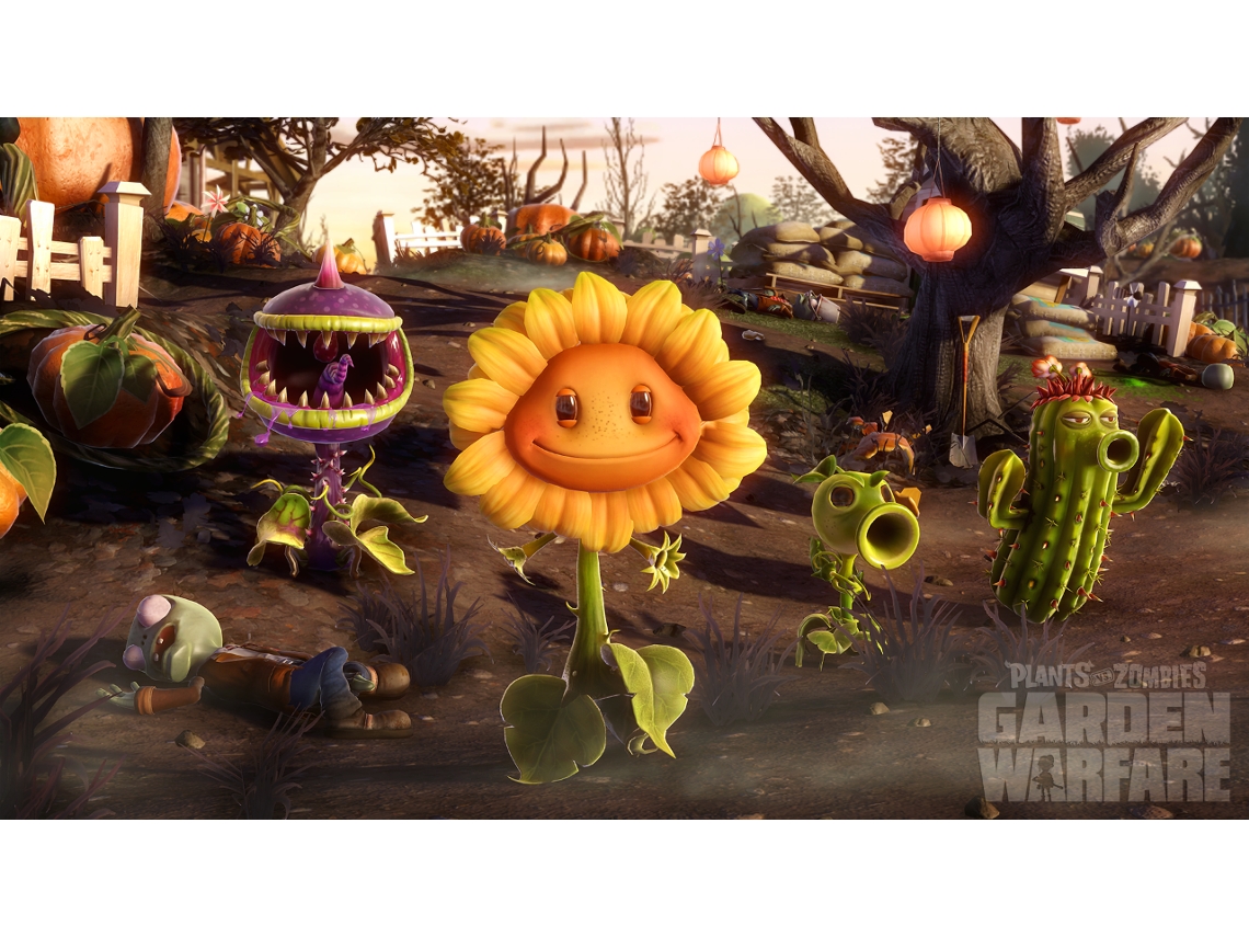 Jogo PS4 Plants vs. Zombies: Garden Warfare