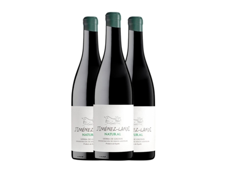 Vinho JIMÉNEZ-LANDI Natural Méntrida (0.75 L - 3 Unidades)