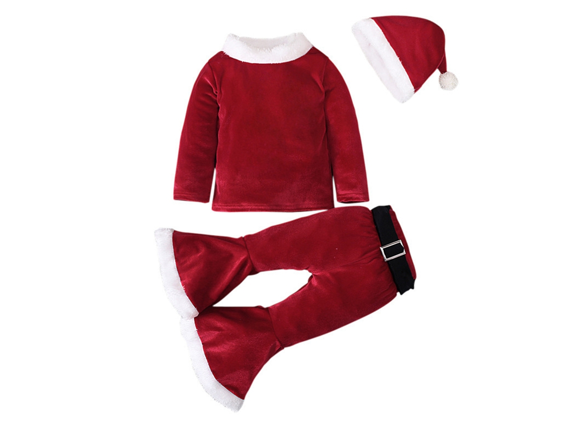 Laxiscreed Conjunto De Sinos Natalinos Santa Baby De 130cm Para Decoração De Natal Festiva