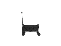 Carrinho De Praia Dobrável Portátil E Resistente Com Rodas - Grande Capacidade Para Compras, Camping, Esportes E Jardim