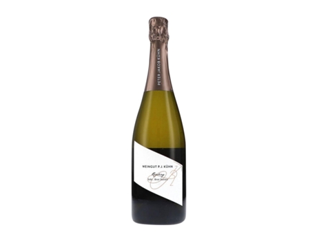 Espumante PETER JAKOB KÜHN Traditionelle Sekt Riesling Brut Nature Rheingau (0.75 L - 1 Unidade)