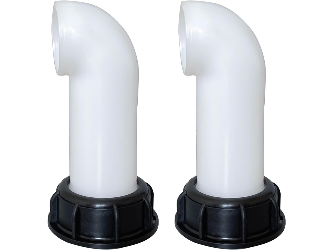 Kkxxyqfc Conjunto De 2 Adaptadores Para Tanque, Mangueira Extensão,