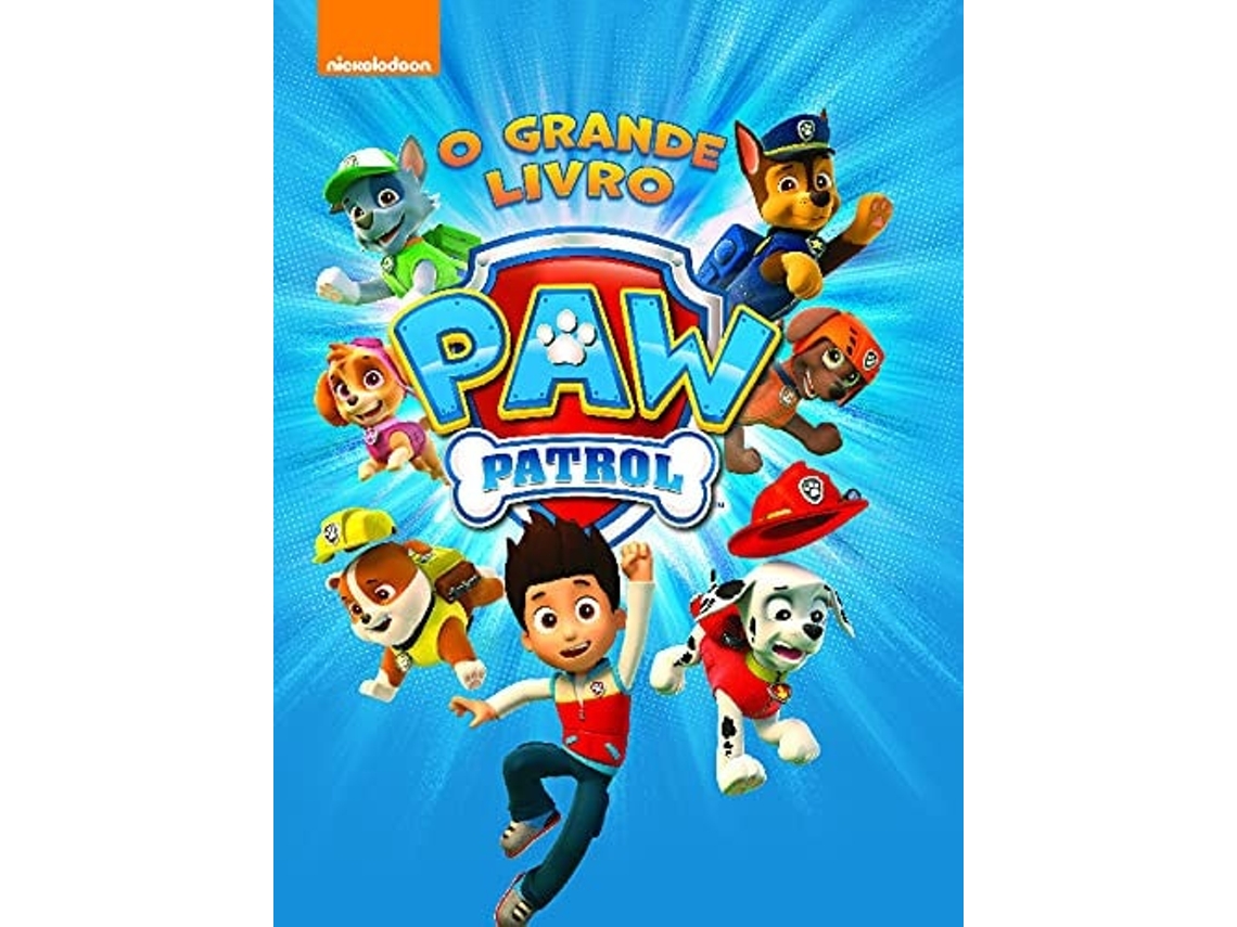 Livro O Grande Livro Da Patrulha Pata  de Nuvem De Letras (Português)