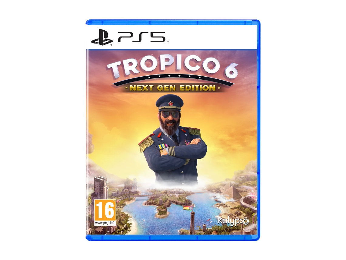 Juego PS5 Tropico 6  Next Gen Edition