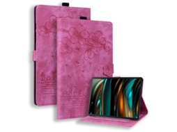 Capa Protetora Para Tablet Com Cobertura Total, Ideal Para Uso Comercial.vermelho Rosado Samsung A9/11 Polegadas Ushion