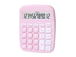 Calculadora de Mesa Botões Grandes Display Lcd 12 Dígitos | S/MARCA