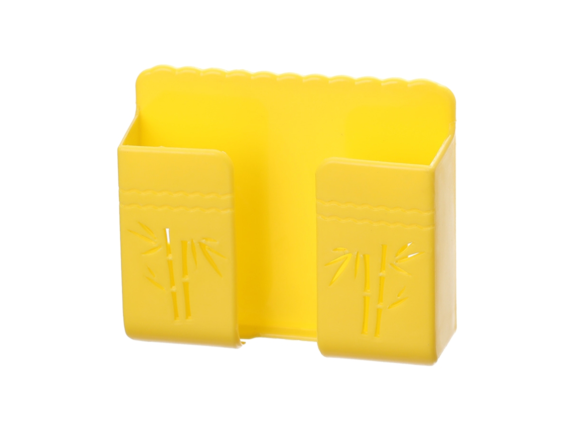 Suporte De Telefone De Parede Sem Furacao E Adesivo