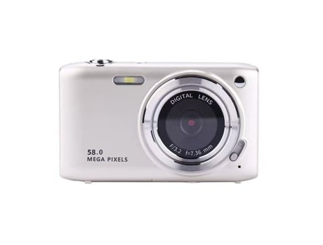 Câmera Digital Compacta Lcd de 2,8 Hd de 58 Mp com Zoom Digital de 16X