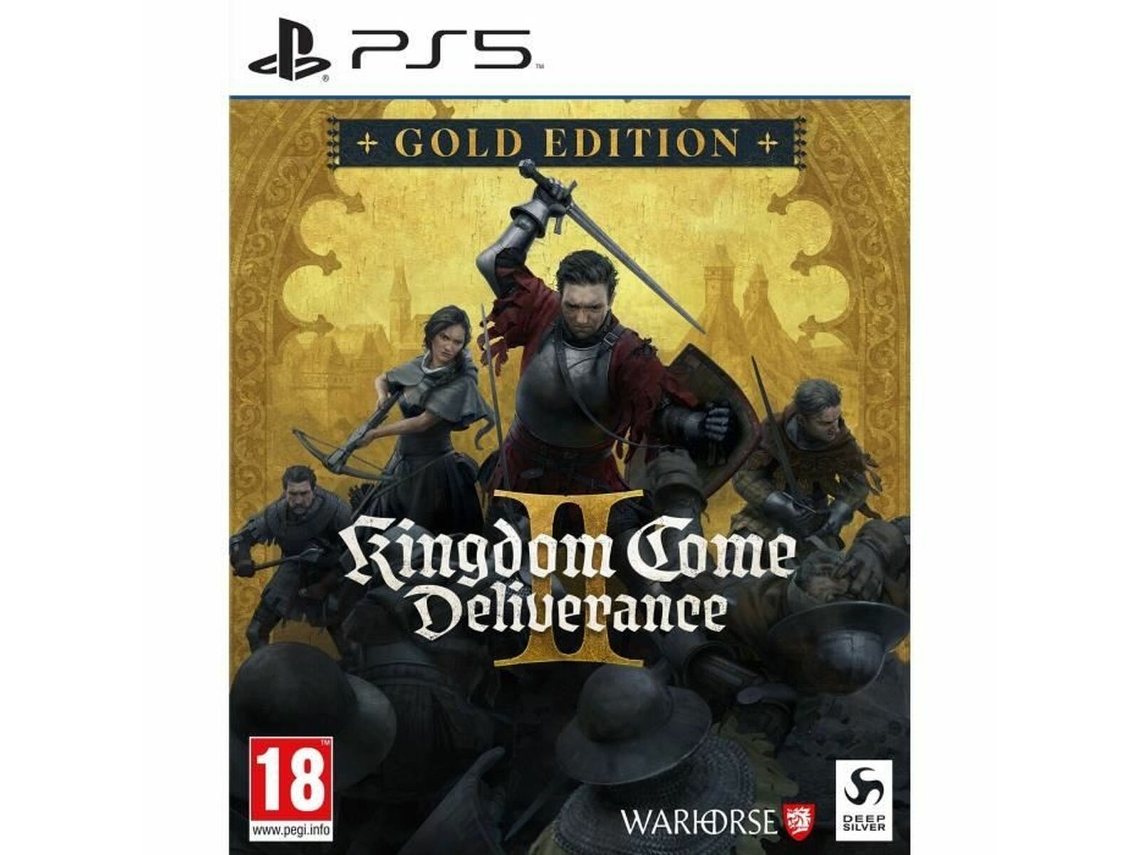 Jogo Eletrónico Playstation 5 Deep Silver Kingdom Come: Deliverance Ii