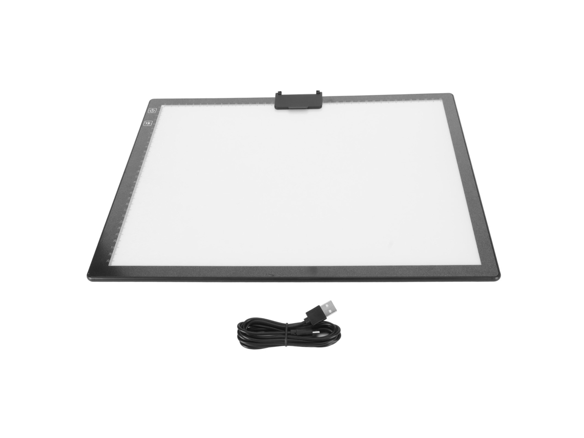 Quadro De Luz A3 Com 6 Níveis De Brilho