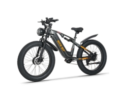Bicicleta de Montanha Elétrica RICH Bit C01, Bateria de 48v 20ah, Suspensão Total, Shimano de 7 Velocidades.
