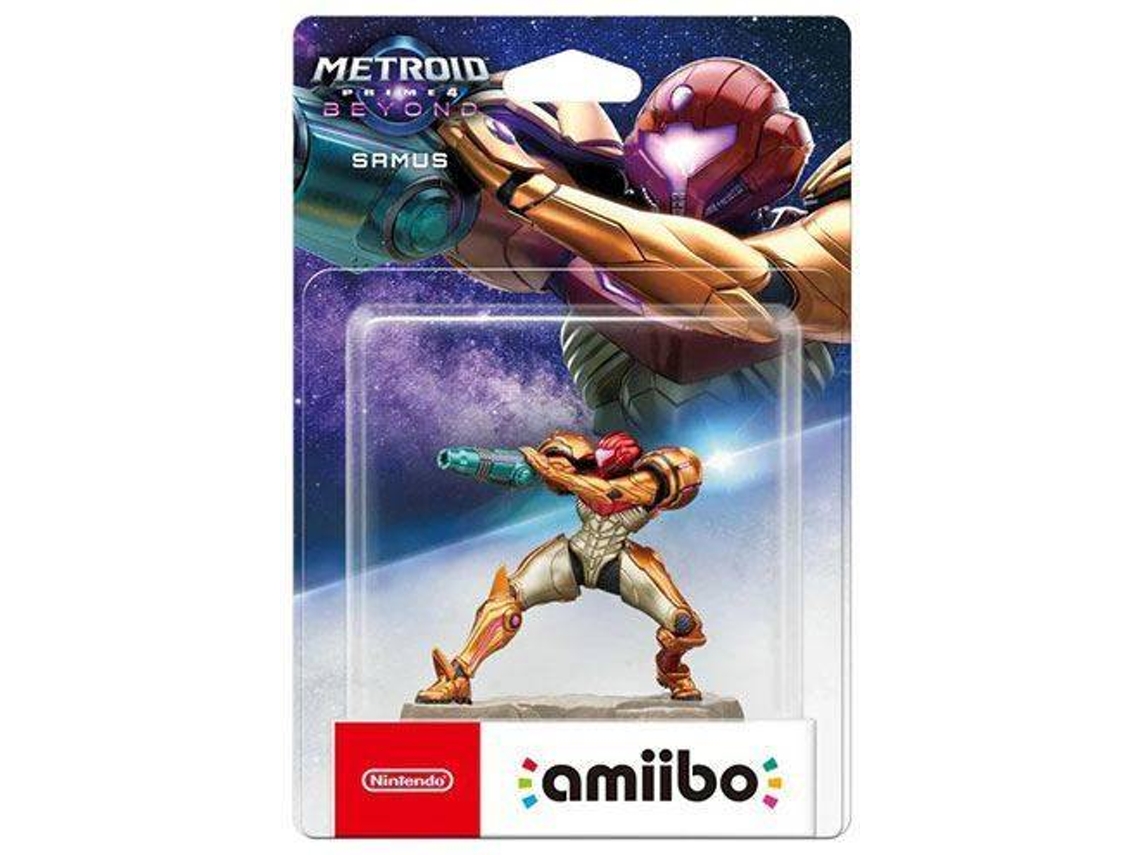 Figura NINTENDO Amiibo Metroid Beyond Samus