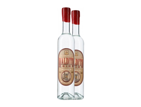Gin PABLO VIDAL Maldito Sobre Lías Grenache, Mencía, Sousón, Brancellao e Caíño Branco Valdeorras Garrafa Medium (0.5 L - 2 Unidades)