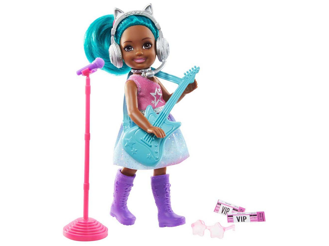 Boneca BARBIE Pode ser playset chelsea