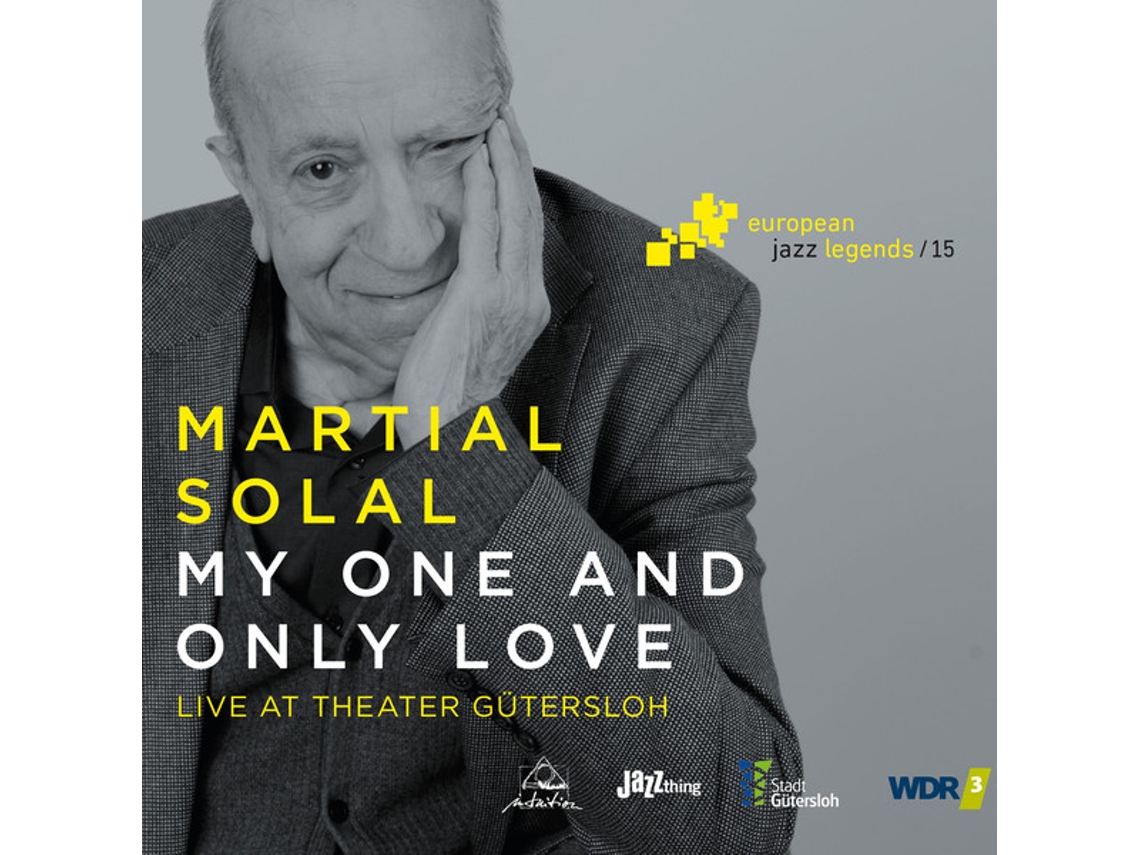 CD Martial Solal - My One And Only Love (Live At Theater Gütersloh)
