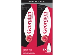 Pack Óleo Georgiano Branco Titânio 2X225 Ml