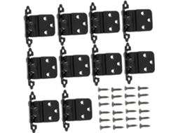 Conjunto De 10 Dobradiças Metal Com Fechamento Automático Para Portas