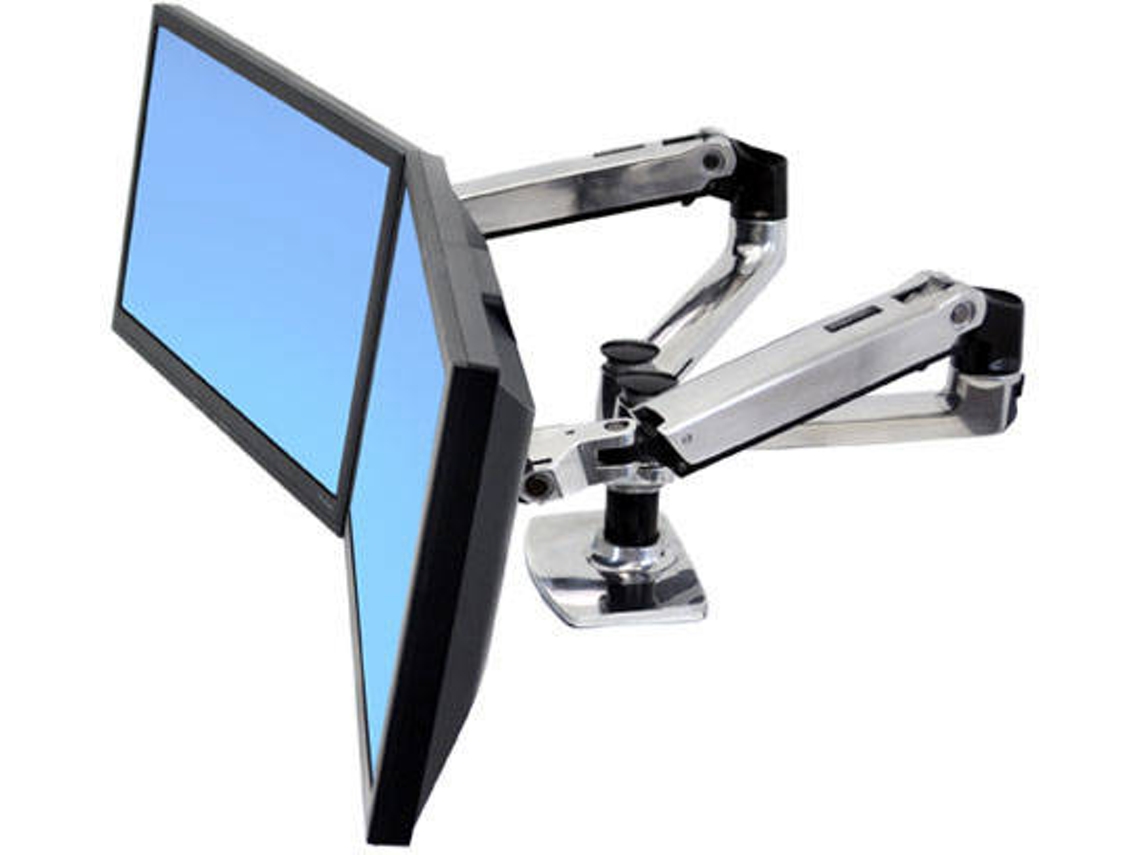 Suporte de TV ERGOTRON 60-602-003 (42'' a 65'' - Até 79 Kg)