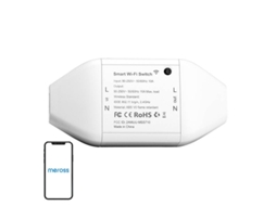Interruptor Wi-Fi inteligente Meross para Alexa e Google Assistant Home MSS710UN