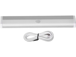 Luz Led Portátil Com Sensor De Movimento Para Armário, 2 Níveis