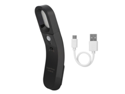 Rebe-lâmpada Noturna Usb Led Com Indução De Corpo Humano Para Quarto, Armário E Banheiro, Casing Preto Luz Branca
