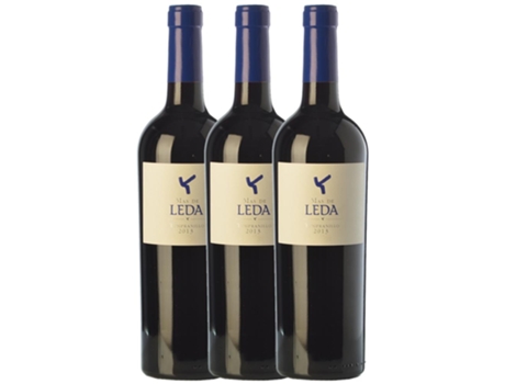 Vinho LEDA Leda Más De Leda Tempranillo Vino De La Tierra De Castilla Y León Crianza (0.75 L - 3 unidades)