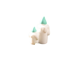 Decore Com Laxiscreed: Miniaturas De Halloween Com Múmias, Caveiras, Bruxas, Fantasmas E Coelhinhos Em Resina