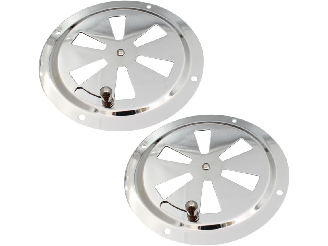 Grelha de ventilação em aço inox SFUSHOS