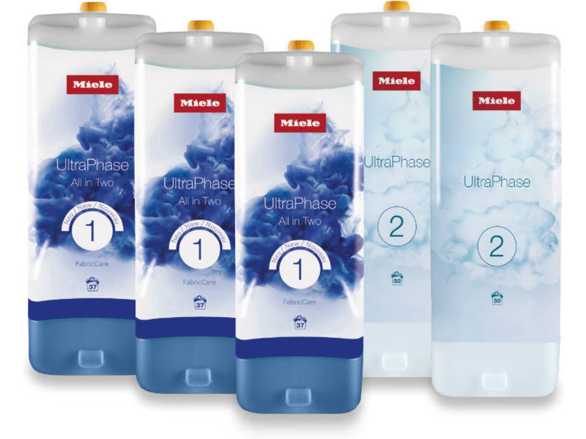 Detergente MIELE Set 3 x Ultraphase 1 All in Two e 2 x Ultraphase 2