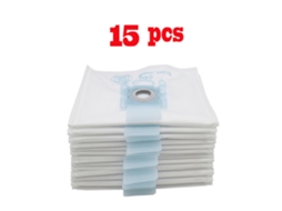 15 peças/lotes aspirador de pó tipo g sacos de pó de pano tipo g para bosch & siemens bsg7 bsgl3126 bsg6