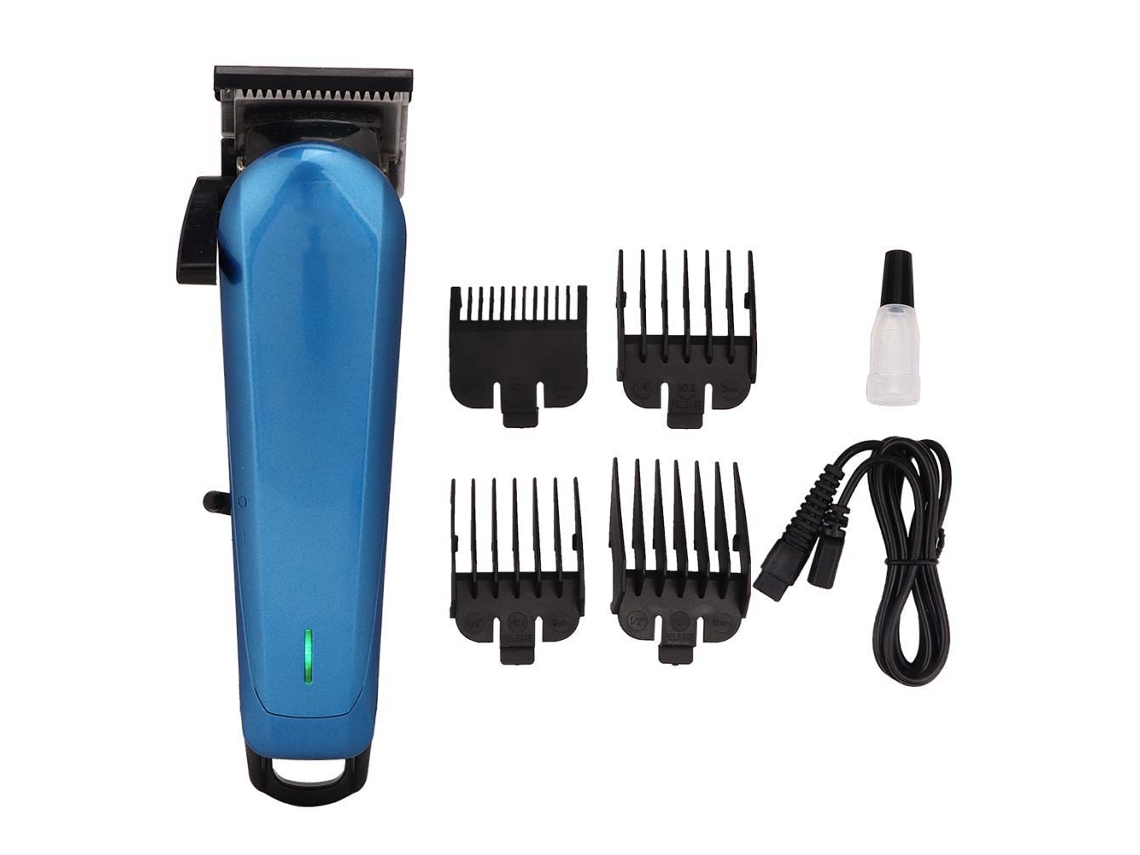 Cortador Elétrico De Cabelo Para Pets Marske Ms-5015 - Remove Nós E Emaranhados, 4 Pentes De Limite, Recarregável, Baixo Ruído