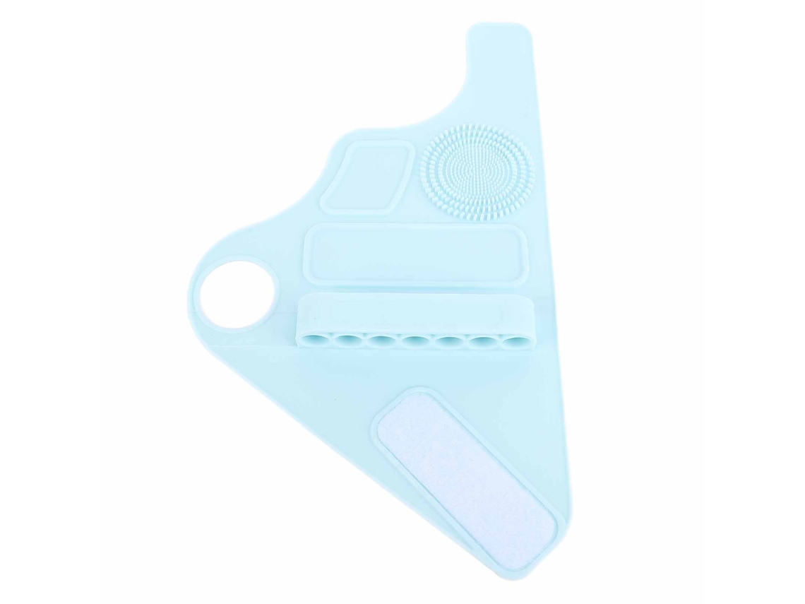 Pulseira De Silicone Para Misturar E Armazenar Utensílios De Maquiagem