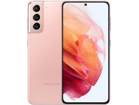 Smartphone SAMSUNG Galaxy S21 5G (6.2'' - 8 GB - 256 GB - Rosa)