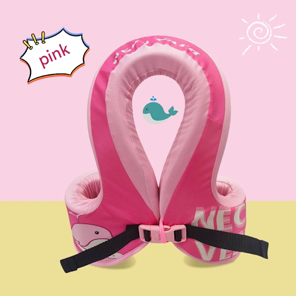 Colete salva vidas infantil inflável portátil AQUAFORGE