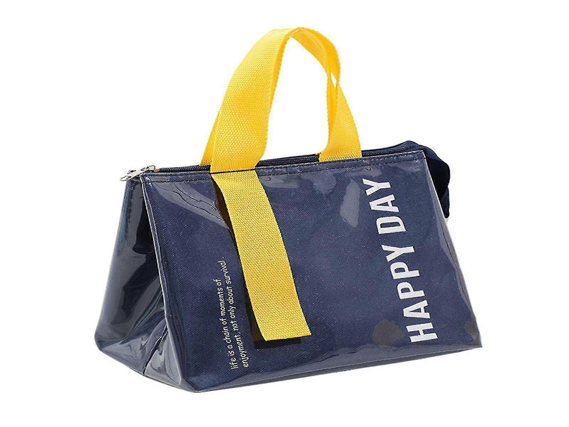 Lurelia Bolsa Térmica Para Almoço, Em Tecido Oxford, Resistente À Água, Grande Capacidade, Para Escola E Trabalho