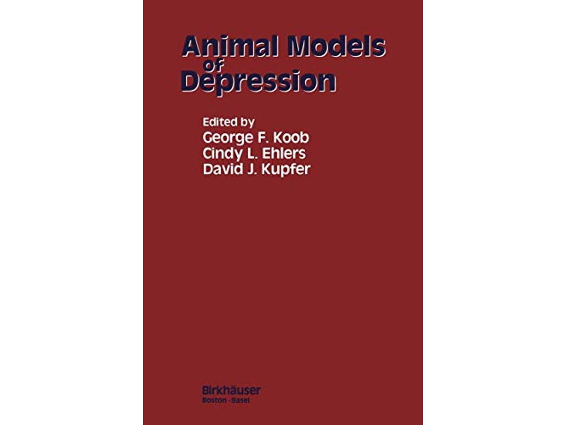 Livro Animal Models of Depression de KOOB EHLERS KUPFER (Inglês)