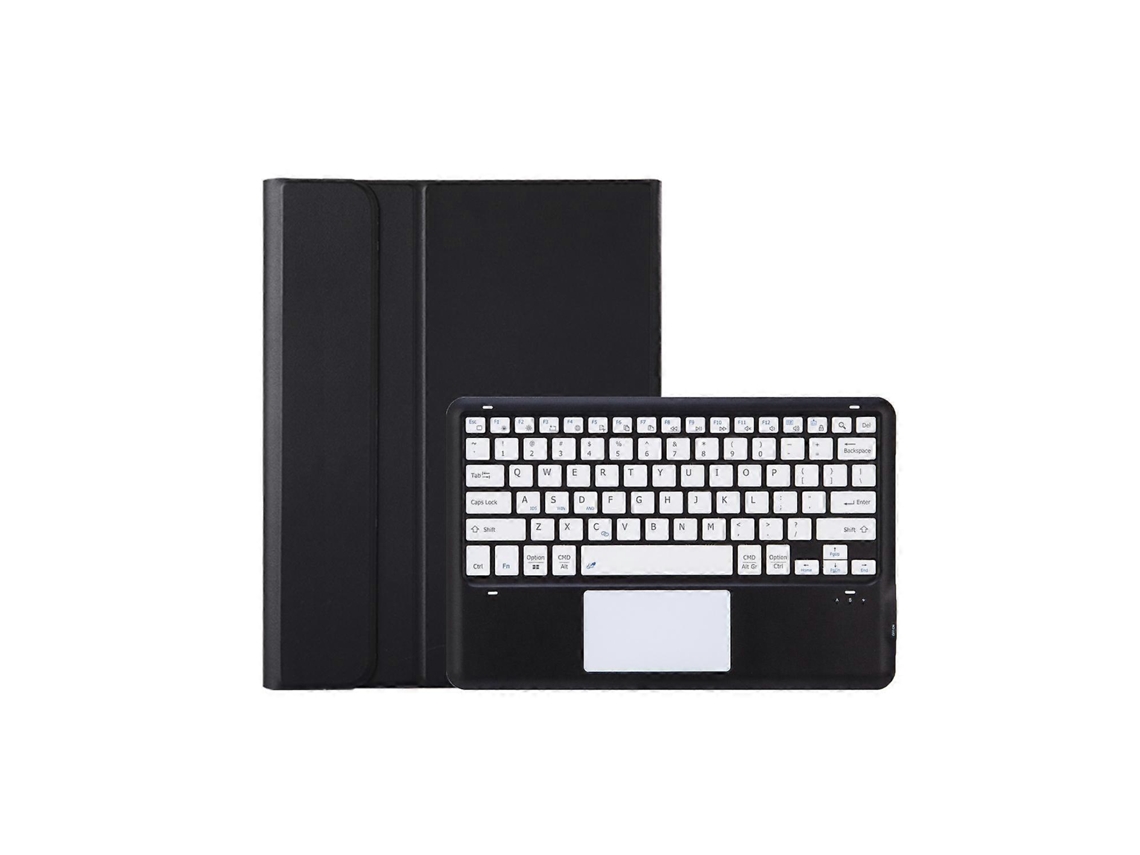 Capa De Couro Ultrafina E Destacável Com Teclado Bluetooth E Touchpad Para Tablet Xiaomi Pad 7s Pro De 12,5 Polegadas.